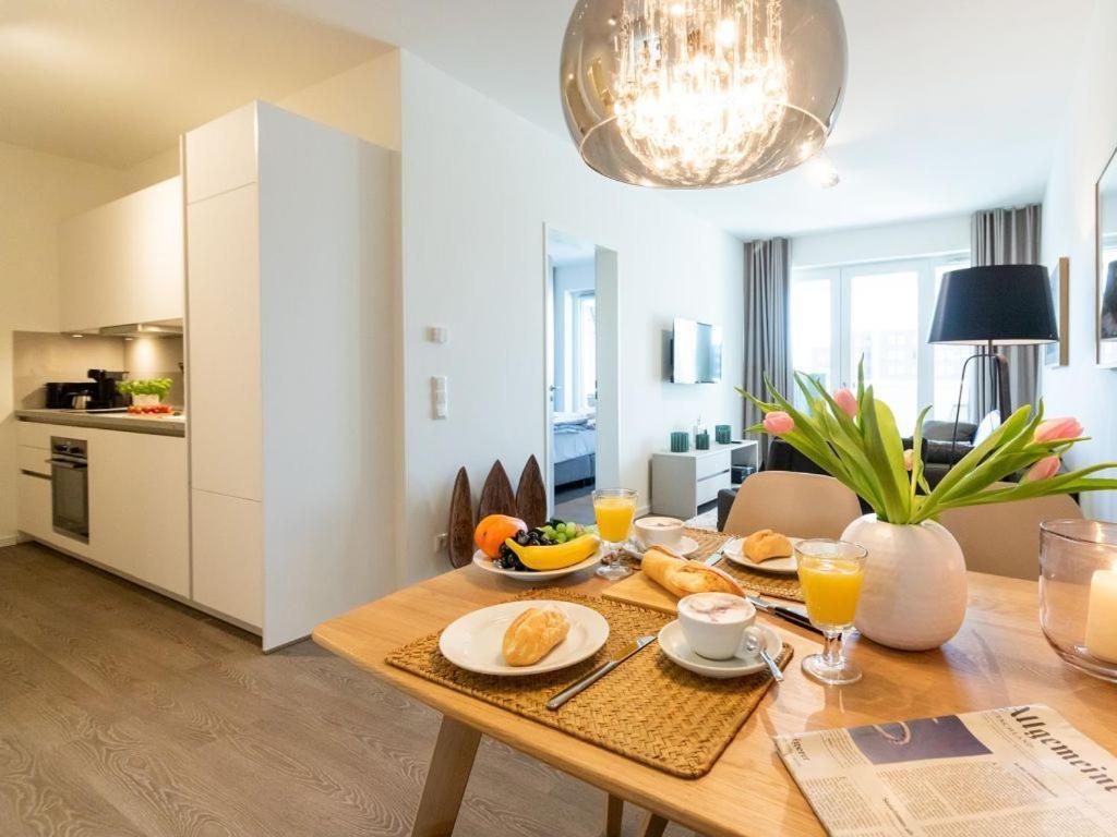 Hafenspitze App 12 Apartment Wismar Bagian luar foto